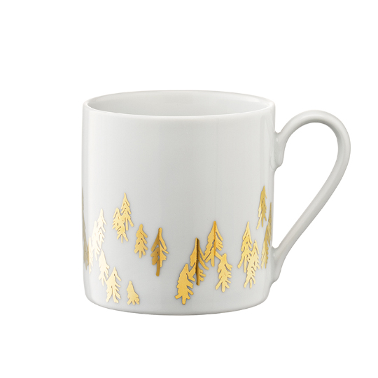Чашка 'Golden forest'