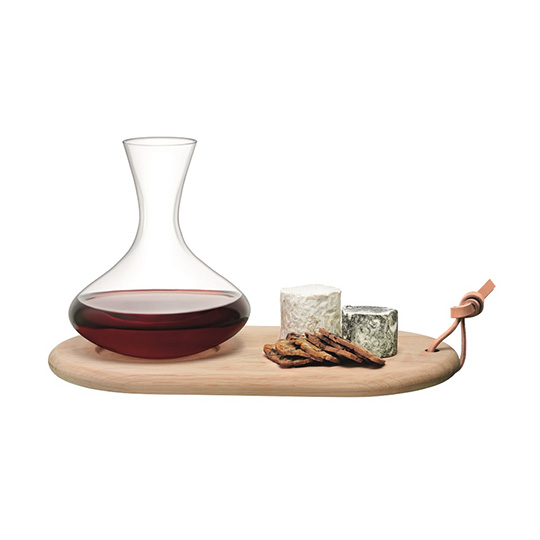 

Декантер и сырная доска 'Wine set'
