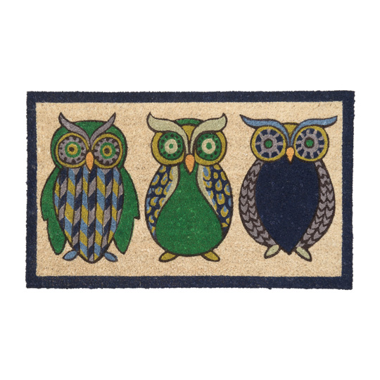 Коврик придверный 'Night Owl'