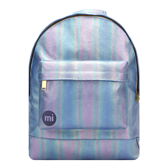 Рюкзак Русалка - Blue Рюкзак Русалка - BlueРюкзаки<br>Mi-Pac это классические рюкзаки креативного английского бренда, выполненные из прочных материалов и оригинальных тканей с яркими дизайнерскими принтами. Они легко вмещают в себя формат A4 и идеально подходят для учёбы, работы и путешествий!<br><br>В чём плюсы:<br> Объем 17 литров.<br> Внутри: <br>- вместительное основное отделение <br>- карман для планшета или ноутбука средних размеров<br>- небольшой кармашек для мелочей<br> Фактура поверхности точно имитирует хвост русалки :) <br> Снаружи удобный карман на молнии.<br>...<br><br>Вес г: 586