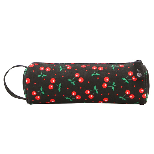 Косметичка-пенал 'Cherries' - Black