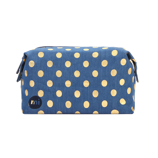 Косметичка 'Denim Polka' - Indigo