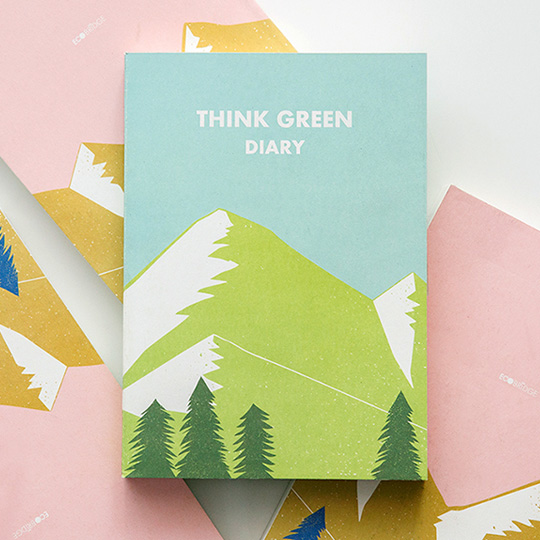 Ежедневник 'Think Green'