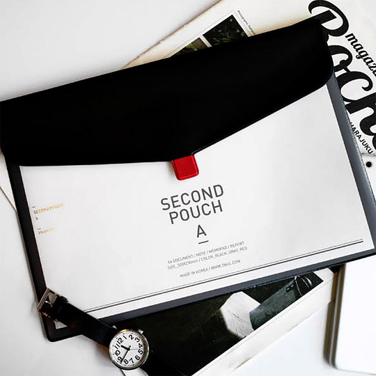 Папка 'Second Pouch' / Черный