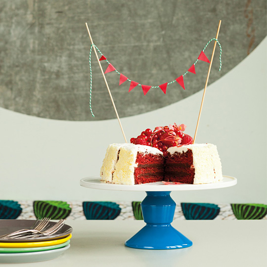 Подставка для торта 'Cake Stand' - Blue
