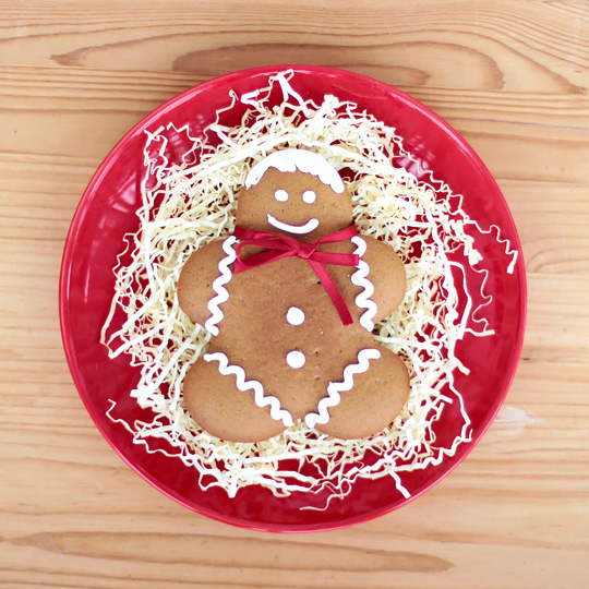 Печенье имбирное 'Gingerbread Man Ver.2'