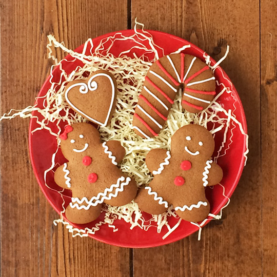 Набор имбирного печенья 'Gingerbread Couple' - фото 1