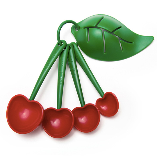 Набор мерных ложечек и отделитель желтка 'Mon Cherry'