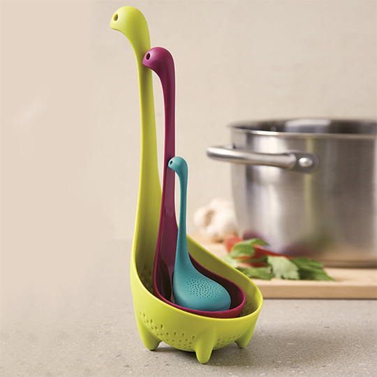 Набор кухонных инструментов 'Nessie', 3 шт.
