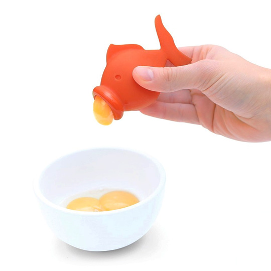 

Прибор для отделения желтка от белка 'Yolkfish'