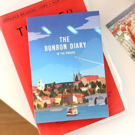Ежедневник 'The Bonbon' / Prague