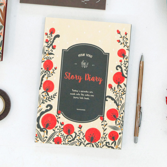 Ежедневник 'Story Diary' / Red Bubble