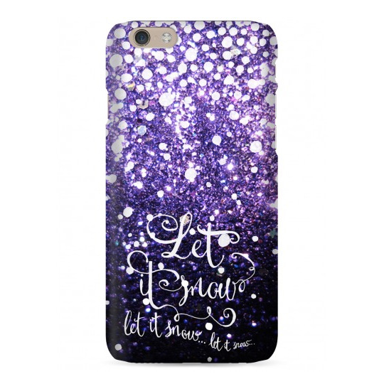 Чехол для телефона 'Let it Snow' - iPhone 6
