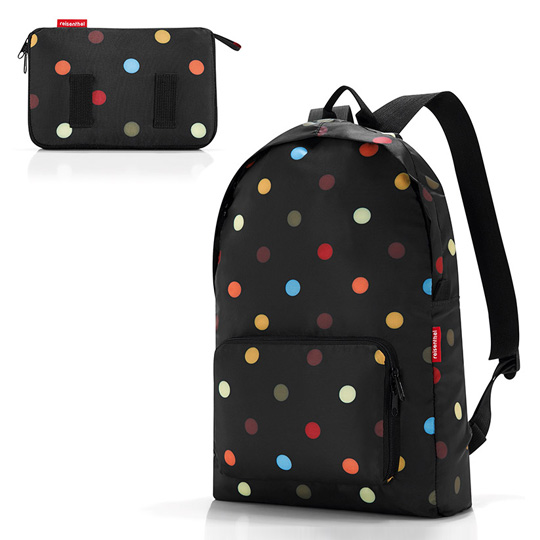 

Рюкзак складной 'Mini Maxi Dots' / Dots