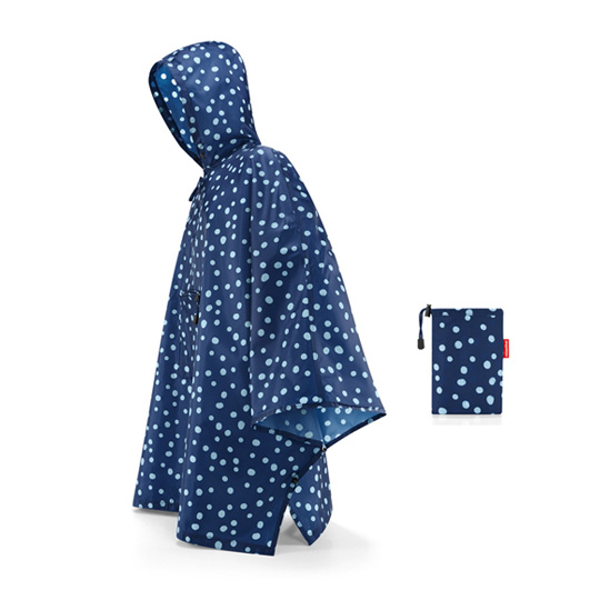 Дождевик 'Mini Maxi Dots' / Spots Navy