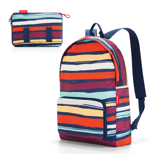 

Рюкзак складной 'Mini Maxi' / Stripes