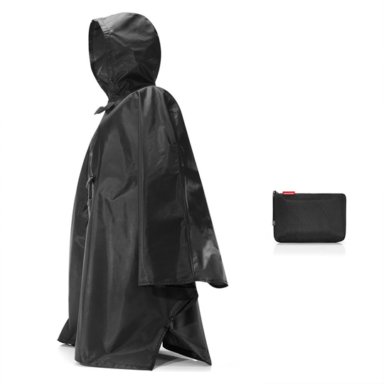 Дождевик 'Mini Maxi Dark' / Black