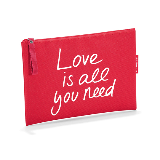 Косметичка 'Red Bags' / Love is all you need