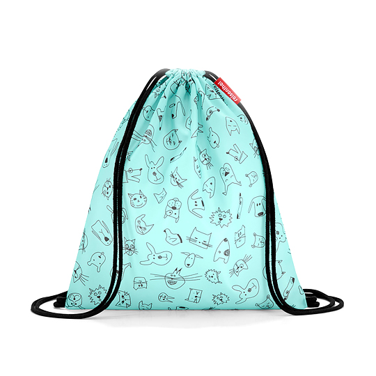 Мешок-рюкзак детский 'Mysac' (разные дизайны) / Dogs