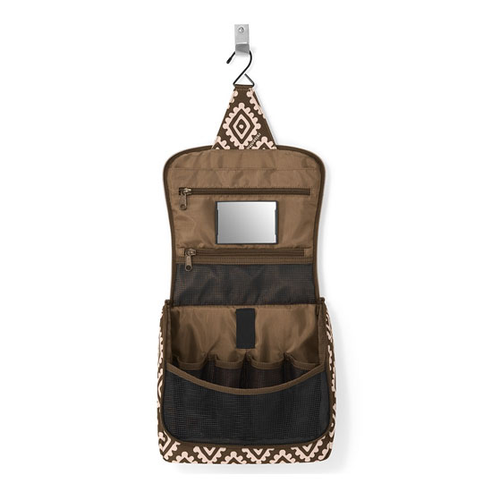 Косметичка дорожная 'Toiletbag Diamonds' / Mocha
