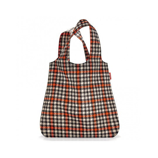 

Сумка складная 'Mini Maxi Shopper' / Glencheck red