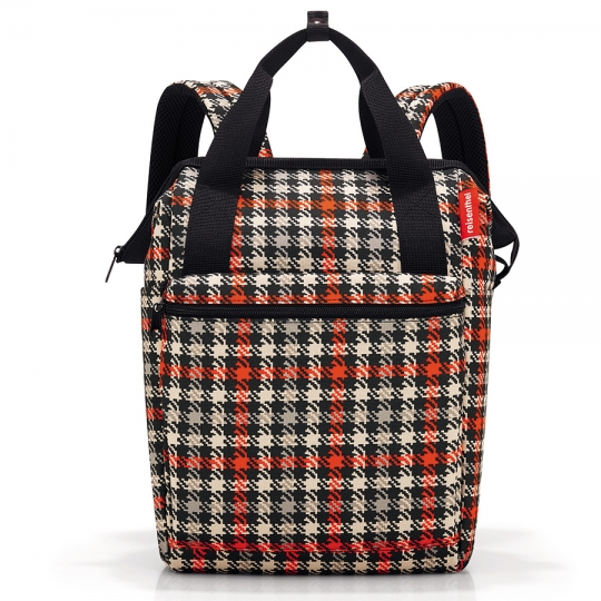 

Рюкзак 'Allrounder' / Glencheck red