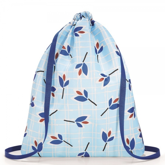 

Рюкзак складной 'Mini maxi sacpack' / Leaves blue