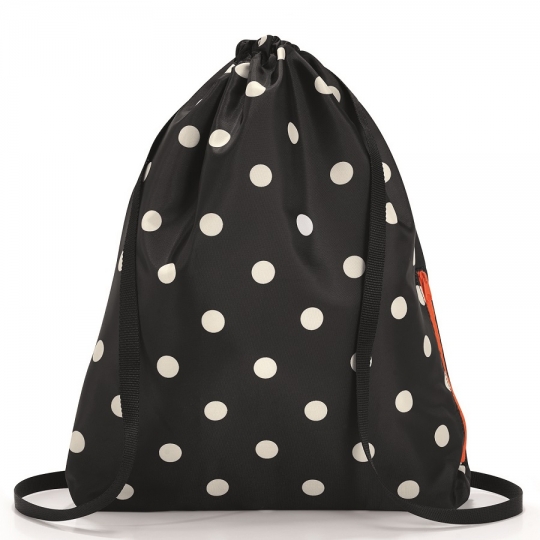 

Рюкзак складной 'Mini maxi sacpack' / Mixed dots