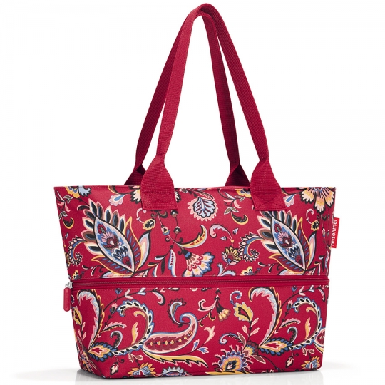 

Сумка 'Shop' / Paisley ruby