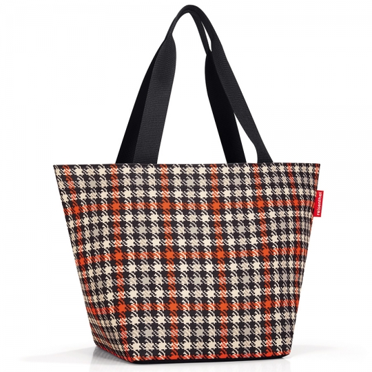 

Сумка 'Shopper' / Glencheck red