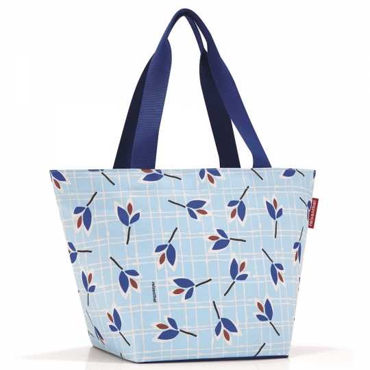 

Сумка 'Shopper' / Leaves blue