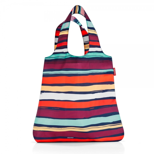 

Сумка складная 'Mini Maxi Shopper' / Artist stripes