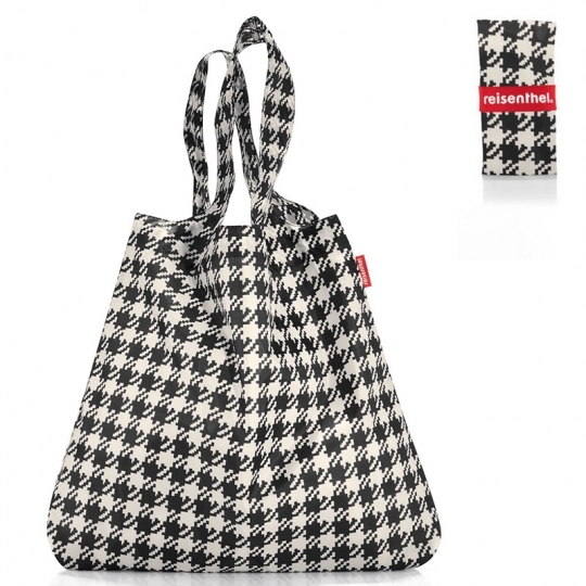 

Сумка складная 'Mini Maxi Shopper' / Fifties black