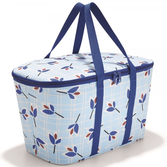

Термосумка 'Reisenthel Coolerbag' / Leaves blue