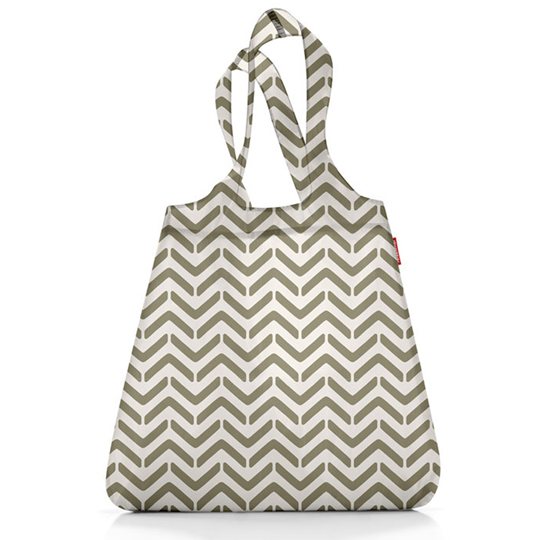 

Сумка складная 'Mini Maxi Shopper' / Grey hatch