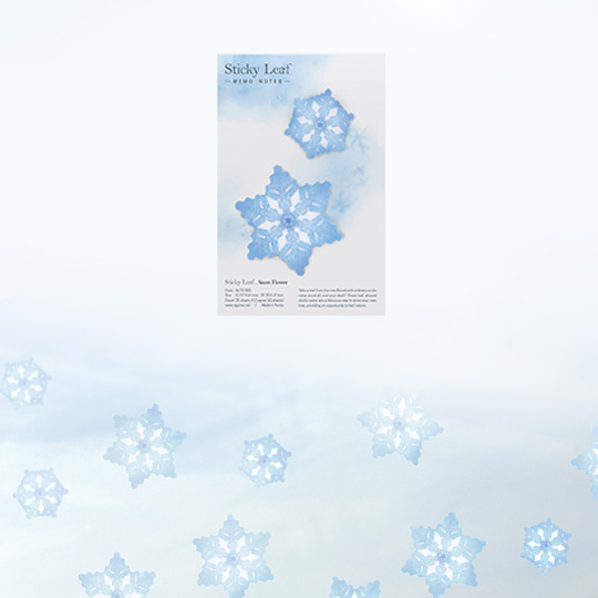 Блок для записей 'Snow Flower' / M
