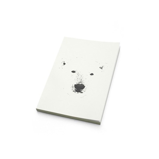 Блокнот 'Polar Bear Portrait'