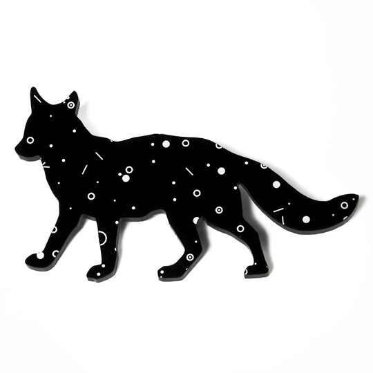 Брошь 'Cosmos Animals' - Fox