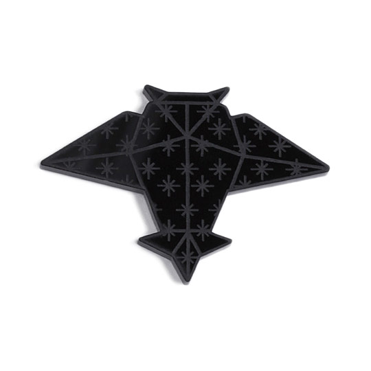Брошь 'Origami Black'