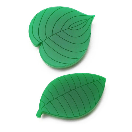 Брошь 'Elastica и Hosta', набор 2 шт.