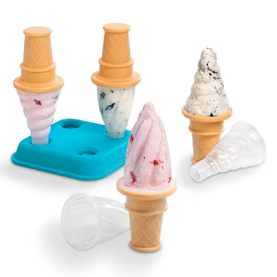 Формы для мороженного 'Ice Cream Cone', набор 4 шт.