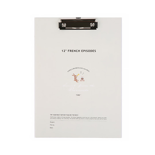 Планшет 'French Episodes' / Rabbit