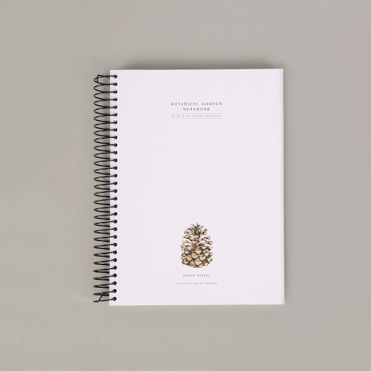 Блокнот 'Botanical' / Pine