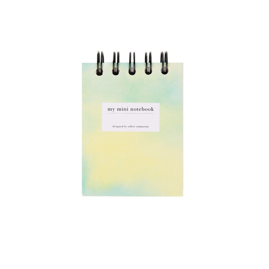 Блокнот 'Water Color' / Зеленый