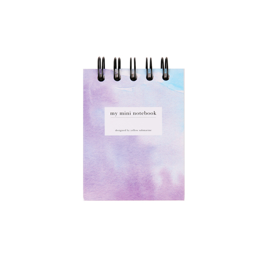 Блокнот 'Water Color' / Фиолетовый