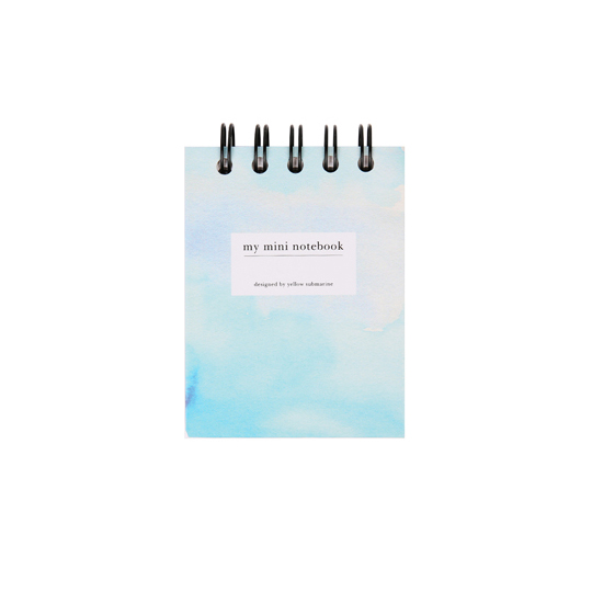 Блокнот 'Water Color' / Голубой