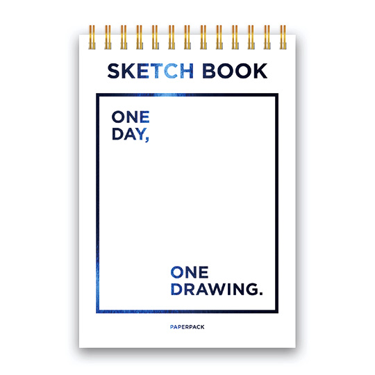 Блокнот для рисования 'One Day' / Sketch Book