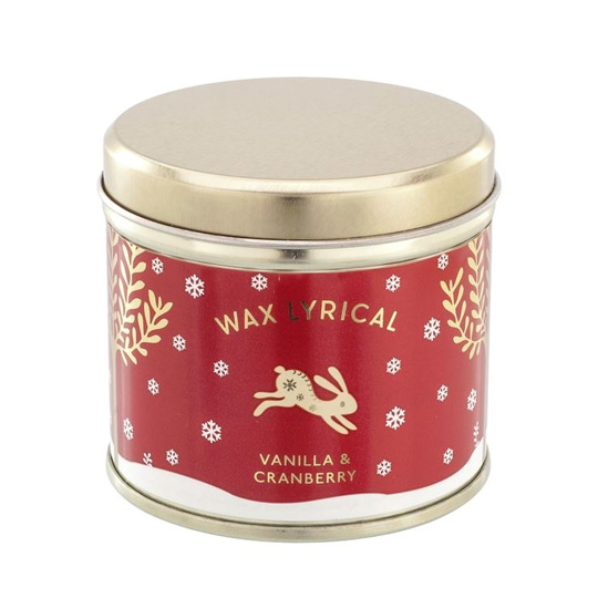 Свеча ароматическая 'Wax Lyrical Winter' / Зимняя Ягода