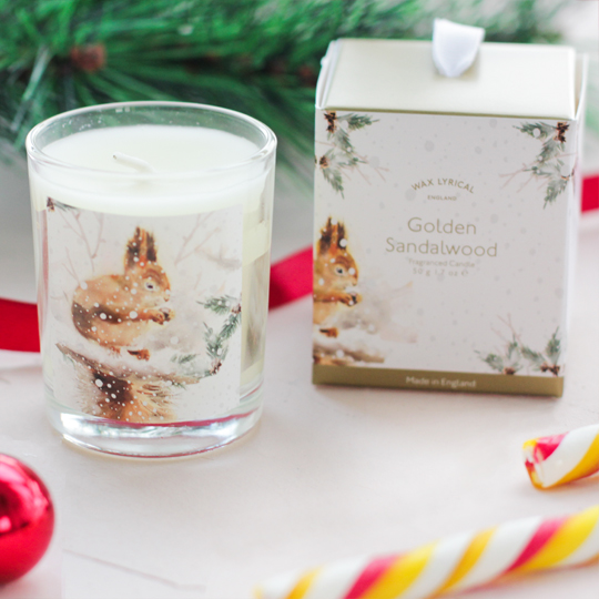 Свеча ароматическая 'Golden Sandalwood'