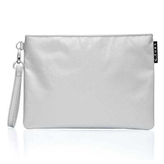Косметичка 'Fern' / Shiny Silver